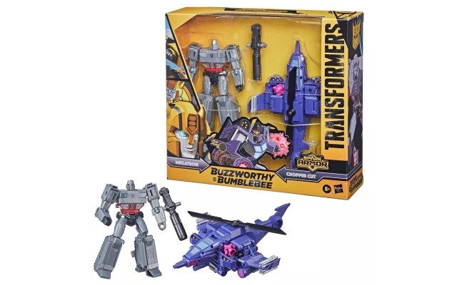  Transformers Spark Armor Elite Class Megatron Action Figure