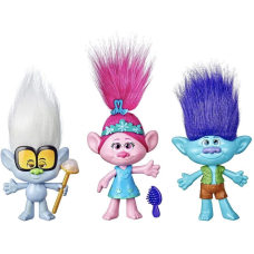 Hasbro Dreamworks Trolls World Tour Friendship Pack – 3 Piece Dolls
