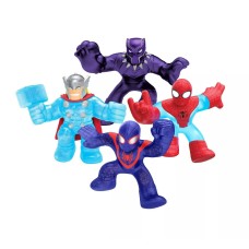 Heroes of Goo Jit Zu Marvel Ultra Powers Avengers 4-pk
