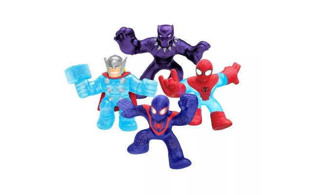 Heroes of  Marvel Ultra Powers Avengers 4-pk
