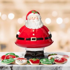 Holiday Cookie Tray Snowman or Santa