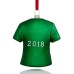  Kiss Me I’m Irish T-Shirt Ornament