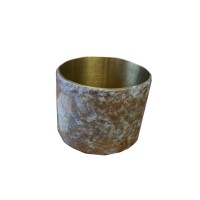 Holiday Lane Metal Enameled Basic Candle Holder