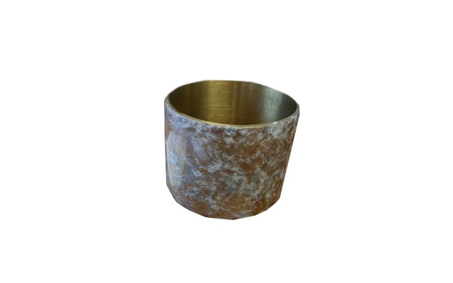  Metal Enameled Basic Candle Holder