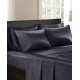 Home Design Standard Queen 2-Pc. Satin Pillow Protector Set