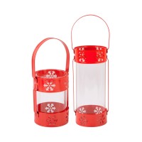 Home Essentials Holiday s/2 Metallic Hurricanes