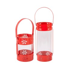 Home Essentials Holiday s/2 Metallic Hurricanes
