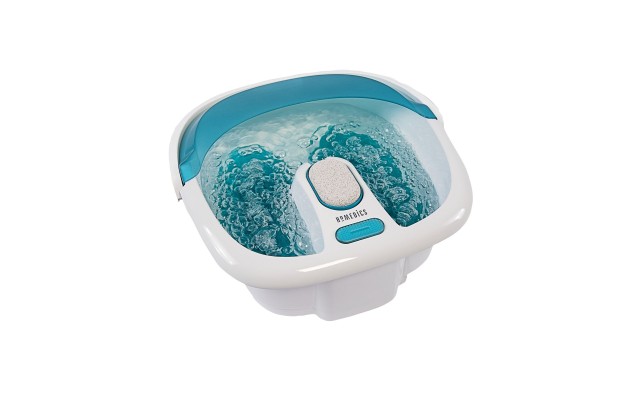  Bubble Spa Elite Footbath with True Heat Boost Power