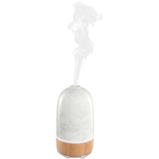 Homedics Ellia Rise Marble Remote-Control Aroma Diffuser