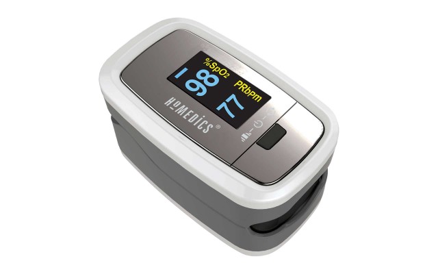  – Premium Pulse Oximeter – White