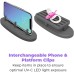  – UV-Clean Portable Sanitizer – UVC Black
