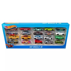 Hot Wheels 20-Car Gift Pack Assorted Collection