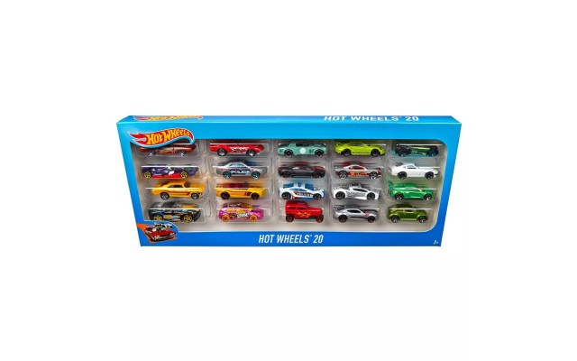  20-Car Gift Pack Assorted Collection