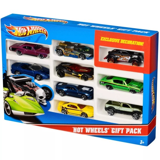  9-Car Gift Pack (Styles May Vary), Multicolor