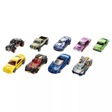 Hot Wheels 9-Car Gift Pack (Styles May Vary), Multicolor