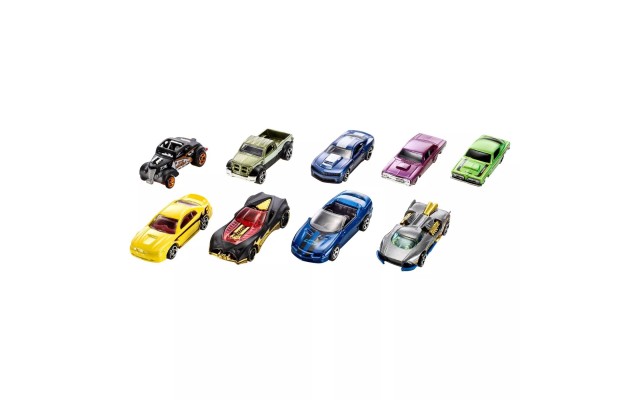  9-Car Gift Pack (Styles May Vary), Multicolor