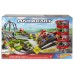  Mario, Yoshi, Princess Peach and Luigi Die-Cast Karts Circuit Track Set