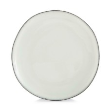 Hotel Collection Olaria Salad Plate, White