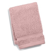 Hotel Collection Ultimate Microcotton 13 X 13 Dusty Petal Washcloths (Pink, 13×13)
