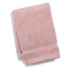 Hotel Collection Ultimate Microcotton 13 X 13 Dusty Petal Washcloths (Pink, 13×13)