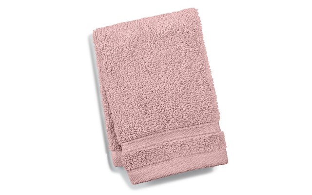  Ultimate Microcotton 13 X 13 Dusty Petal Washcloths (Pink, 13×13)