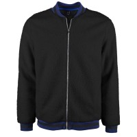Ideology Men’s Fleece Jacket (Black, Large)