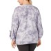  Tie-Dyed Tie Top