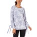  Tie-Dyed Tie Top