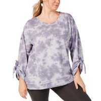 Ideology Tie-Dyed Tie Top