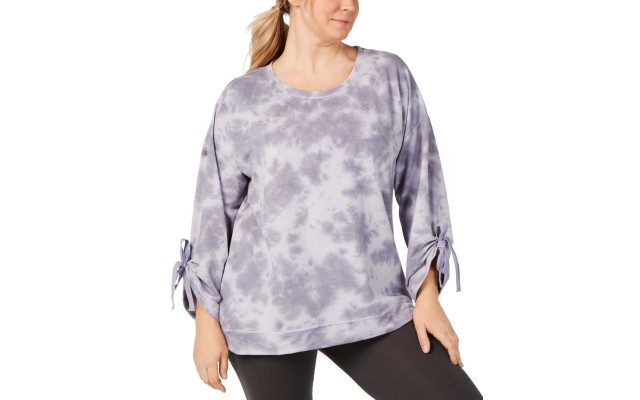  Tie-Dyed Tie Top