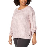 Ideology Tie-Dyed Tie Top