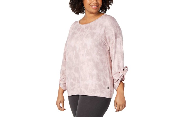  Tie-Dyed Tie Top