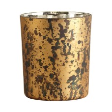 Illume Majestic Glass Candle (Gold, 3X4)