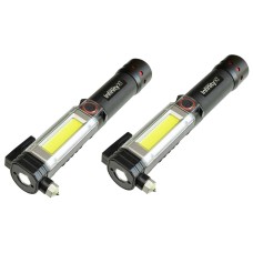 Infinity 7-in-1 Auto Light 2 Pieces Emergency Tool