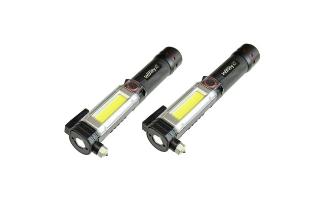 7-in-1 Auto Light 2 Pieces Emergency Tool
