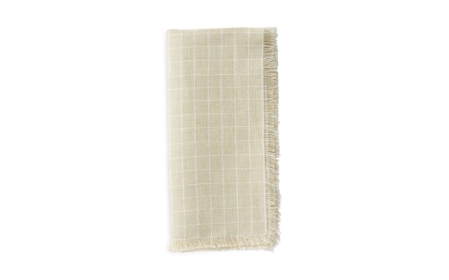  Windowpane Flax Napkin