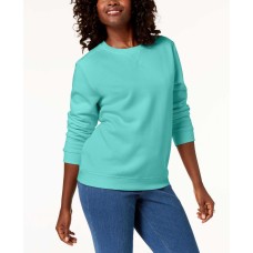 Karen Scott Women’s Classic Sweatshirts Tops