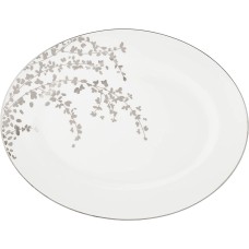 Kate Spade Gardner Street Platinum 13″ Oval Platter