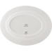  Gardner Street Platinum 13″ Oval Platter