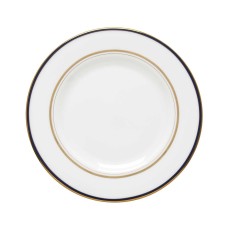 Kate Spade Library Lane Navy 8″ Salad Plate