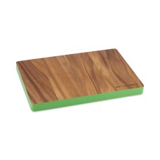 Kate Spade New York All in Good Taste Wood Cutting Board Rectangle, Brown