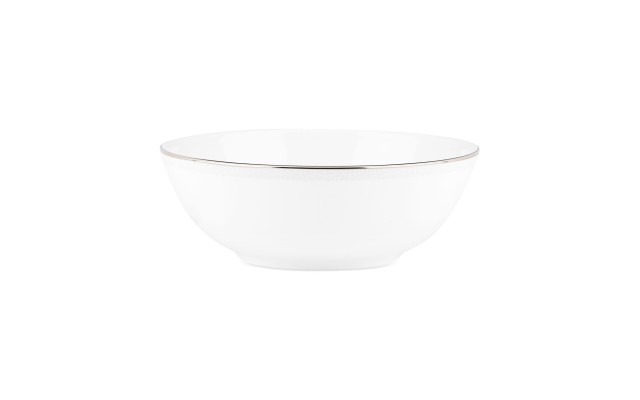  New York Cypress Place Setting Bowl, White