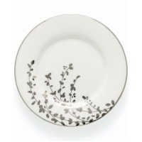 kate spade new york Gardner Street Platinum Saucer