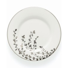 kate spade new york Gardner Street Platinum Saucer