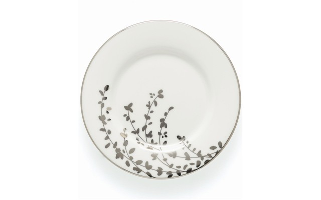  new york Gardner Street Platinum Saucer