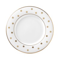 Kate Spade New York Larabee Road Gold Saucer, White