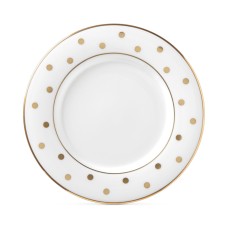 Kate Spade New York Larabee Road Gold Saucer, White