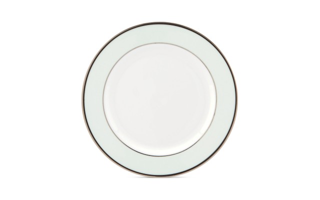 New York Parker Place Appetizer Plate, White