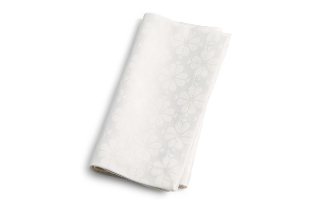  New York Spade Flower Napkin Set of 4