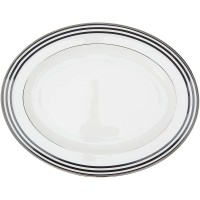 Kate Spade Parker Place 16″ Oval Serving Platter